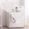 Carkio 4 Pieces Steam Mop Pads Replacement Compatible with Bissell PowerEdge and PowerForce Lift-Off Steam Mop 2078, 2165, 20781 Series (2 Soft + 2 Scrubby) view 4
