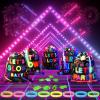 Talltalk 48 Pcs Glow in Dark Party Favor Bulk Neon Party Birthday Decoration Set 16 Let's Glow Drawstring Bag Treat Goodie Bag 16 Bracelet 16 Light Keychain for Mardi Gras carnival Neon Supplies Decor view 3