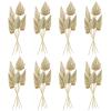 Cenkaiyang 40 Pcs Boho Dried Palm Spears Leaves, Real Palm Fans with Stem, Natural Dried Leaf Boho Home Decor for Vase, Wedding, Office, Home (40 Pieces) view 1