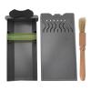Kuuleyn Espresso Knock Box Drawer,Coffee Knock Box,Knock Box Drawer Coffee Grounds Stainless Steel Detachable Anti Slip Feet Coffee Ground Knock Container(Grey) view 1