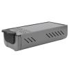 Kuuleyn Espresso Knock Box Drawer,Coffee Knock Box,Knock Box Drawer Coffee Grounds Stainless Steel Detachable Anti Slip Feet Coffee Ground Knock Container(Grey) view 3