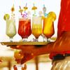 24pcs Cinco De Mayo Fiesta Theme Beverage Cocktail Shaped Straws for Mexican Fiesta Taco Party Supplies with 2 Pieces Straw Cleaning Brushes, 8 Colors Straws view 3