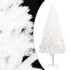CUMYZO Artificial Christmas Tree with LEDs&Ball Set White 47.2" 3.57kg/7.85ib Christmas Trees view 2