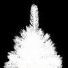 CUMYZO Artificial Christmas Tree with LEDs&Ball Set White 47.2" 3.57kg/7.85ib Christmas Trees view 3