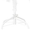 CUMYZO Artificial Christmas Tree with LEDs&Ball Set White 47.2" 3.57kg/7.85ib Christmas Trees view 4