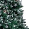 CUMYZO Artificial Christmas Tree with Pine Cones and White Snow 6 ft 6.8kg/14.96ib Christmas Trees view 1