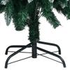 CUMYZO Artificial Christmas Tree with Pine Cones and White Snow 6 ft 6.8kg/14.96ib Christmas Trees view 4