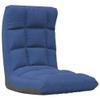CUMYZO Folding Floor Chair Blue Fabric 4.94kg/10.87ib Floor Chairs view 3