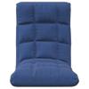CUMYZO Folding Floor Chair Blue Fabric 4.94kg/10.87ib Floor Chairs view 4