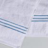 BNM Turkish Cotton Luxury Towels - Master & Guest Bath, Fast Drying, Absorbent, Heavyweight, 6 Piece Hand Towel Set, Light Blue view 3