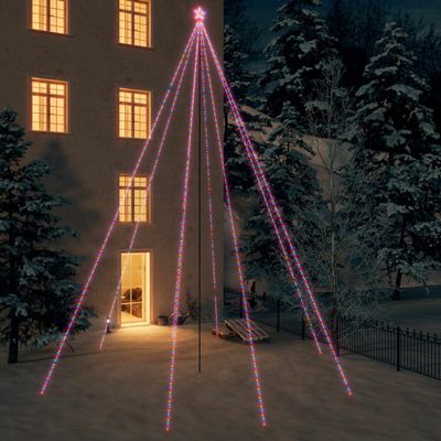 CUMYZO Christmas Tree Lights Indoor Outdoor 1300 LEDs Colorful 26 ft 12.9kg/28.38ib Christmas Lighting