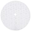 CUMYZO Luxury Christmas Tree Skirt White 48" Faux 0.5kg/1.1ib Christmas Tree Skirts view 2
