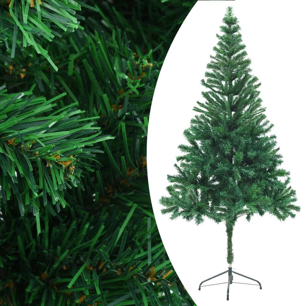 CUMYZO Artificial Christmas Tree with Stand 6 ft 564 Branches 3.4kg/7.48ib Christmas Trees