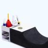 ZJchao U Shape Eyelash Extension Neck Pillow, Memory Foam Bed Pillow for Lash Extension Grafting & Makeup, Comfortable Support with Two Tool Pockets on Each Side view 2