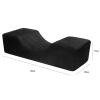 ZJchao U Shape Eyelash Extension Neck Pillow, Memory Foam Bed Pillow for Lash Extension Grafting & Makeup, Comfortable Support with Two Tool Pockets on Each Side view 4