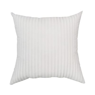 Bedding Throw Pillows Insert, 18 x 18 Inches /17 x 17/16 x 16 Inches White Square Lightweight Soft Decorative Pillow Inserts Cushion Bed and Couch Pillows Insert for Sofa