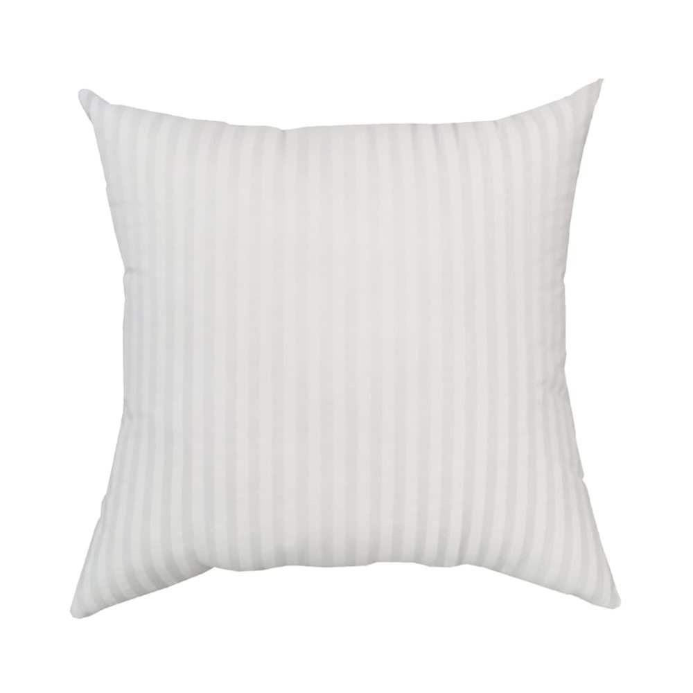 Bedding Throw Pillows Insert, 18 x 18 Inches /17 x 17/16 x 16 Inches White Square Lightweight Soft Decorative Pillow Inserts Cushion Bed and Couch Pillows Insert for Sofa