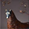 LIPPSY Chinese Zodiac feng Shui Sculpture, Living Room, Desk Room, Home Decoration, Gift, Creative Horse Sculpture, Home Decoration (Color : Claret) view 3