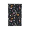 Dark Summer Night Wild Flowers Herbs Hand Towels Set of 2, Super-Absorbent Soft Hand Bath Towels for Bathroom Kitchen Hotel Spa 27.5x15.7 Inch view 1