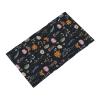 Dark Summer Night Wild Flowers Herbs Hand Towels Set of 2, Super-Absorbent Soft Hand Bath Towels for Bathroom Kitchen Hotel Spa 27.5x15.7 Inch view 2