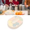 Asixxsix Rotary Sushi Machine, Home Electric Automatic Rotating Toys, Strong Scratch Sushi Display Table Swing Plate for Macarons, Cupcakes, Desserts, Sushi, Jewelry (Dessert) view 3