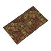 African Ethnic Hand Towels Set of 2, Highly Absorbent Ultra Soft Bath Fingertip Towel for Bathroom Beach Kitchen Spa Gym Yoga 27.5x15.7 Inch view 2