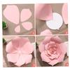 Girl Birthday Party Decorations Wall Decor DIY Crafts Sticker with Horn Ears Eyelashes Christmas Birthday Party Supplies view 4