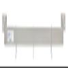 CenPro Commercial Kitchen Pot Rack, 36" Stainless Steel Wall-Mounted Single Line Pot Rack (#29N-079) view 3