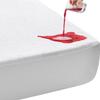42X80 Truck Sleeper Waterproof Mattress Protector Pad Cover RV Bunk & Truck Sleeper Soft Terry Cotton White Luxury RV Mattress Protector 6" Inch Deep Pocket Easy Care view 1