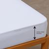 42X80 Truck Sleeper Waterproof Mattress Protector Pad Cover RV Bunk & Truck Sleeper Soft Terry Cotton White Luxury RV Mattress Protector 6" Inch Deep Pocket Easy Care view 3