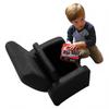 HomeRoots Kids Black Comfy Upholstered Recliner Chair with Storage view 3