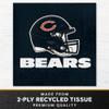 Trendware Chicago Bears Napkins, 48 ct, Officially Licensed view 2