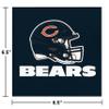 Trendware Chicago Bears Napkins, 48 ct, Officially Licensed view 3