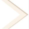 Poster Palooza Pack of 3 White Washed 12x18 Picture Frames | Solid Wood | UV-Resistant Acrylic | Easy Gallery Wall Setup view 4