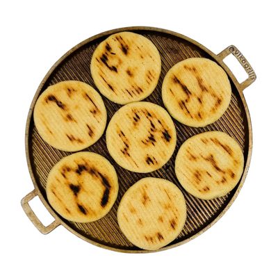 VIKO Budare Pro Grill arepas precurado 30cm 12" Grill-Griddle @vikogrills Gauchogrillx Hecho en Venezuela