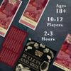 Bullets and Brie Murder Mystery Party Game, 10-12 Players, Ages 18+ view 3