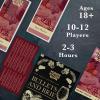 Bullets and Brie Murder Mystery Party Game, 10-12 Players, Ages 18+ view 4