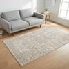 Rugs.com Eliza Collection Rug 3' 3 x 5' 3 Beige Low Rug Perfect for Entryways, Kitchens, Breakfast Nooks, Accent Pieces view 3