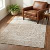 Rugs.com Eliza Collection Rug 3' 3 x 5' 3 Beige Low Rug Perfect for Entryways, Kitchens, Breakfast Nooks, Accent Pieces view 4