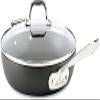 All-Clad Essentials Nonstick Cookware (4 Quart Pan with Glass Lid) view 1