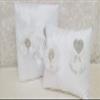 A&C Quinceaeras and More Wedding accessories Pillow set, Wedding Album Wedding Guest book Wedding Pillow Cojines de boda Our Wedding Pillows (Small Set) view 3