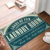 Abipuir Pioneer Woman Kitchen Rugs Laundry Room Runner Non Slip Laundry Mat Stuff for Bedroom Retro Decor (Size : 50X80CM) view 1