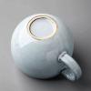 Coffee Cup 500ML Household Ceramic Latte Coffee Cup Large Capacity Mug Creative Belly Cup Creative Spherical Design Drinking Cup Tea Cup view 4