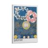 Abstract Canvas Art Hilma Af Klint Poster Modern Home Wall Decor (5) Canvas Wall Art Prints for Wall Decor Room Decor Bedroom Decor Gifts 24x36inch(60x90cm) Frame-Style view 1