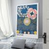 Abstract Canvas Art Hilma Af Klint Poster Modern Home Wall Decor (5) Canvas Wall Art Prints for Wall Decor Room Decor Bedroom Decor Gifts 24x36inch(60x90cm) Frame-Style view 3