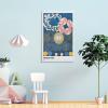 Abstract Canvas Art Hilma Af Klint Poster Modern Home Wall Decor (5) Canvas Wall Art Prints for Wall Decor Room Decor Bedroom Decor Gifts 24x36inch(60x90cm) Frame-Style view 4