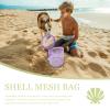 Yardenfun Beach Storage Bag Kids Crossbody Bag Tote Purse Organizer Insert Mesh Toy s Beach Shoulder Pool Towels Quick Dry Net Tote Supply Children Kids view 4