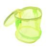 Yardenfun Outdoor Boy Girl Beach Toy Organizer Portable Mesh Beach Bag for Sand Play for Collecting Shells and Toys Lightweight Bucket for Boys and Girls view 1