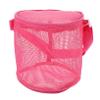 Yardenfun Boy Girl Beach Bag Mesh Storage Organizer for Sand Toys Portable Bucket for Shells and Accessories Lightweight for Beach Play and Outdoor Fun view 1