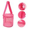 Yardenfun Boy Girl Beach Bag Mesh Storage Organizer for Sand Toys Portable Bucket for Shells and Accessories Lightweight for Beach Play and Outdoor Fun view 2